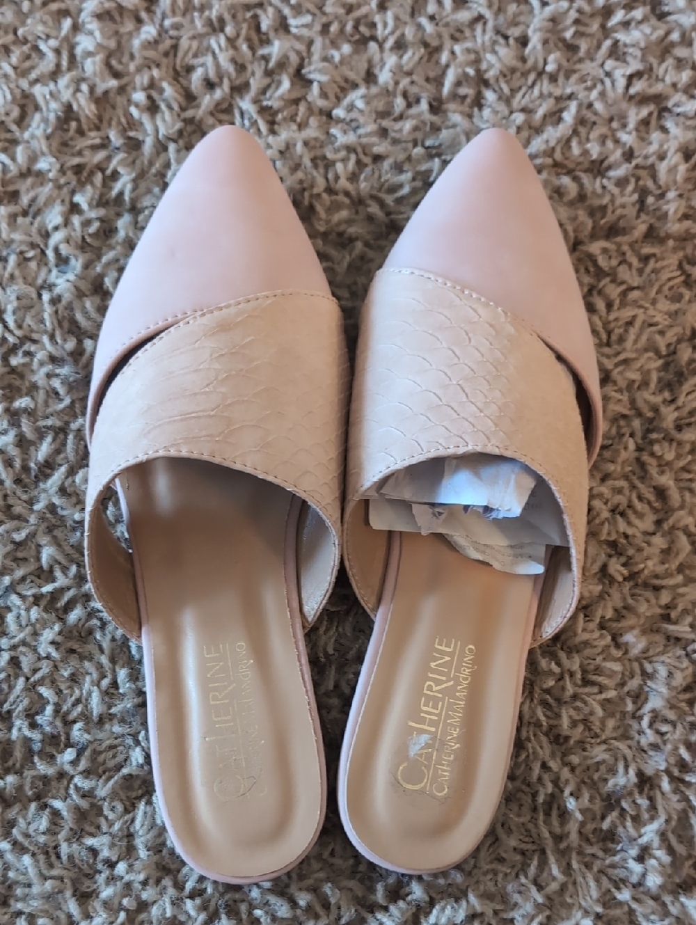 Pink Shoes